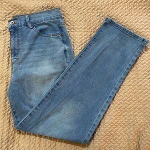 Wallflower Light Blue Denim Distressed Jeans 5